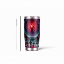 20oz Stainless Tumbler w/ Magnet Sliding Lid- Printed direct to Tumbler 1234