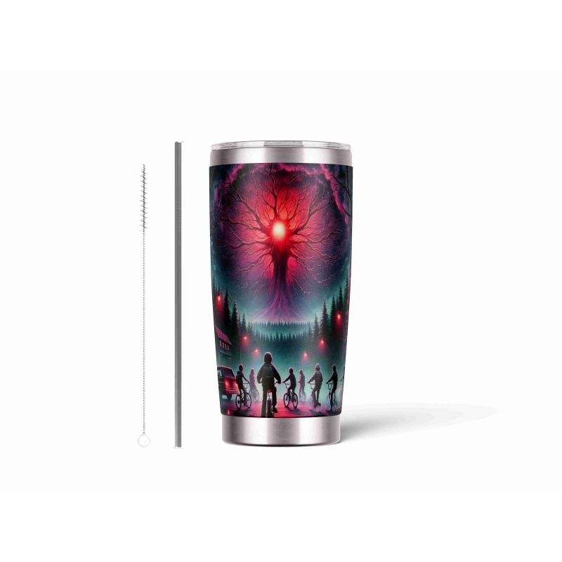 20oz Stainless Tumbler w/ Magnet Sliding Lid- Printed direct to Tumbler 1234
