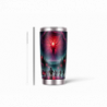 20oz Stainless Tumbler w/ Magnet Sliding Lid- Printed direct to Tumbler 1234