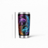 20oz Stainless Tumbler w/ Magnet Sliding Lid- Printed direct to Tumbler 1236