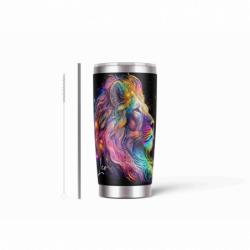 20oz Stainless Tumbler w/ Magnet Sliding Lid- Printed direct to Tumbler 1237