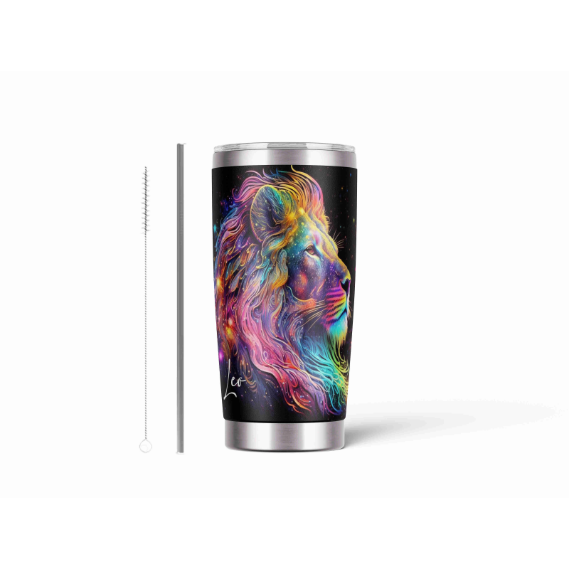 20oz Stainless Tumbler w/ Magnet Sliding Lid- Printed direct to Tumbler 1237