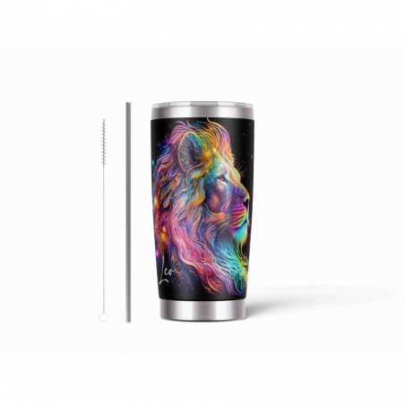 20oz Stainless Tumbler w/ Magnet Sliding Lid- Printed direct to Tumbler 1237