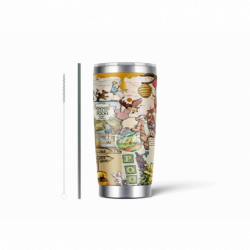 20oz Stainless Tumbler w/ Magnet Sliding Lid- Printed direct to Tumbler 1238