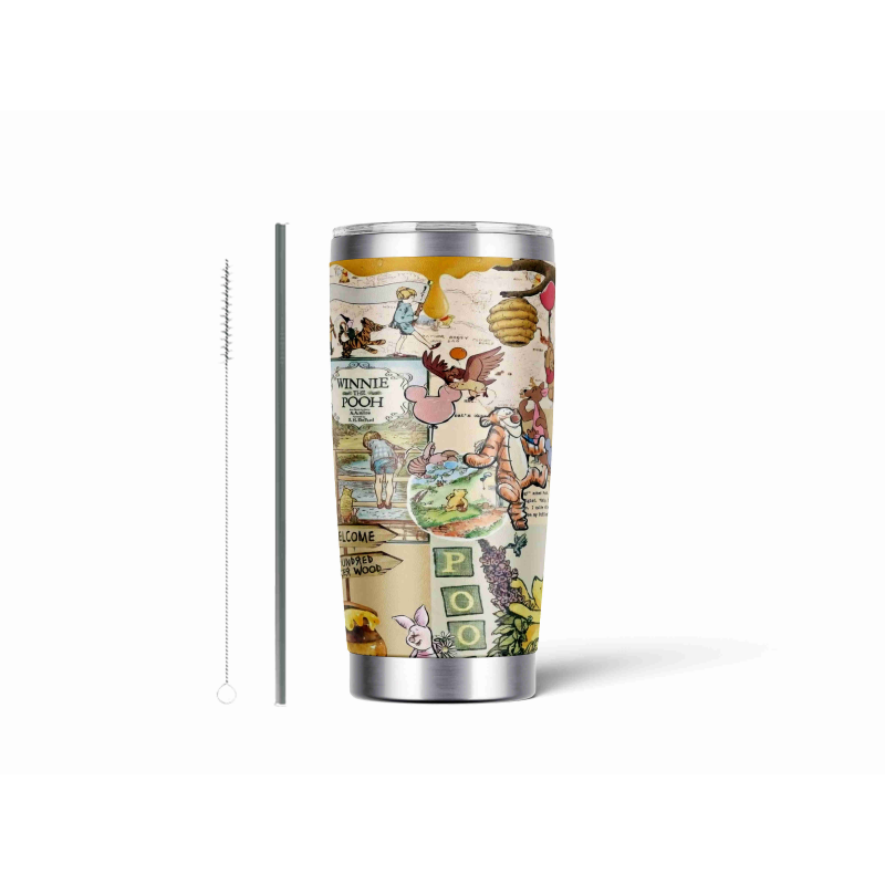 20oz Stainless Tumbler w/ Magnet Sliding Lid- Printed direct to Tumbler 1238
