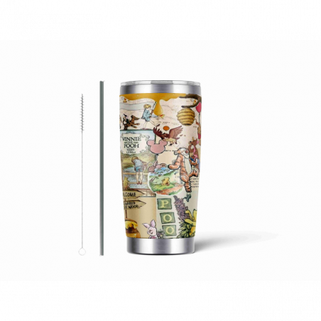 20oz Stainless Tumbler w/ Magnet Sliding Lid- Printed direct to Tumbler 1238