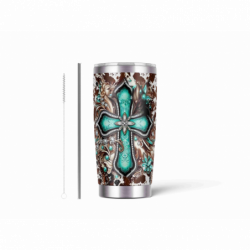 20oz Stainless Tumbler w/ Magnet Sliding Lid- Printed direct to Tumbler 1239