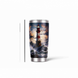 20oz Stainless Tumbler w/ Magnet Sliding Lid- Printed direct to Tumbler 1241