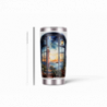 20oz Stainless Tumbler w/ Magnet Sliding Lid- Printed direct to Tumbler 1244