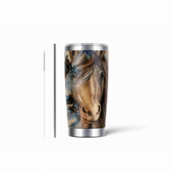 20oz Stainless Tumbler w/ Magnet Sliding Lid- Printed direct to Tumbler 1247