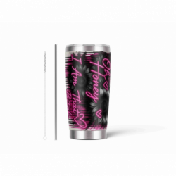 20oz Stainless Tumbler w/ Magnet Sliding Lid- Printed direct to Tumbler 1248