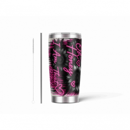 20oz Stainless Tumbler w/ Magnet Sliding Lid- Printed direct to Tumbler 1248