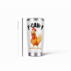 20oz Stainless Tumbler w/ Magnet Sliding Lid- Printed direct to Tumbler 1250