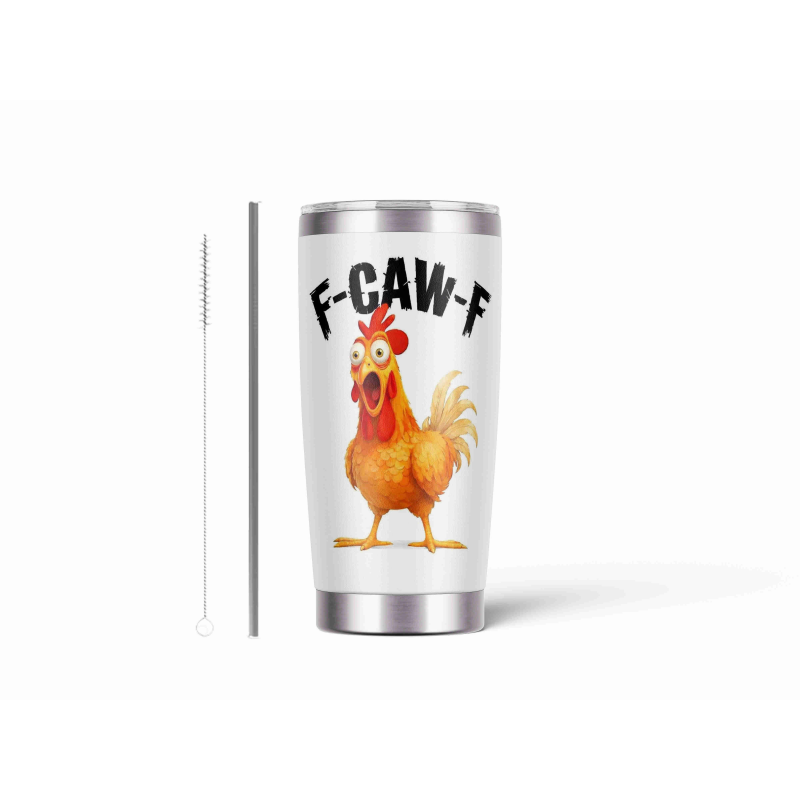 20oz Stainless Tumbler w/ Magnet Sliding Lid- Printed direct to Tumbler 1250