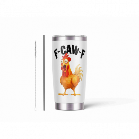 20oz Stainless Tumbler w/ Magnet Sliding Lid- Printed direct to Tumbler 1250