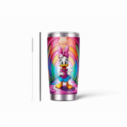 20oz Stainless Tumbler w/ Magnet Sliding Lid- Printed direct to Tumbler 1251