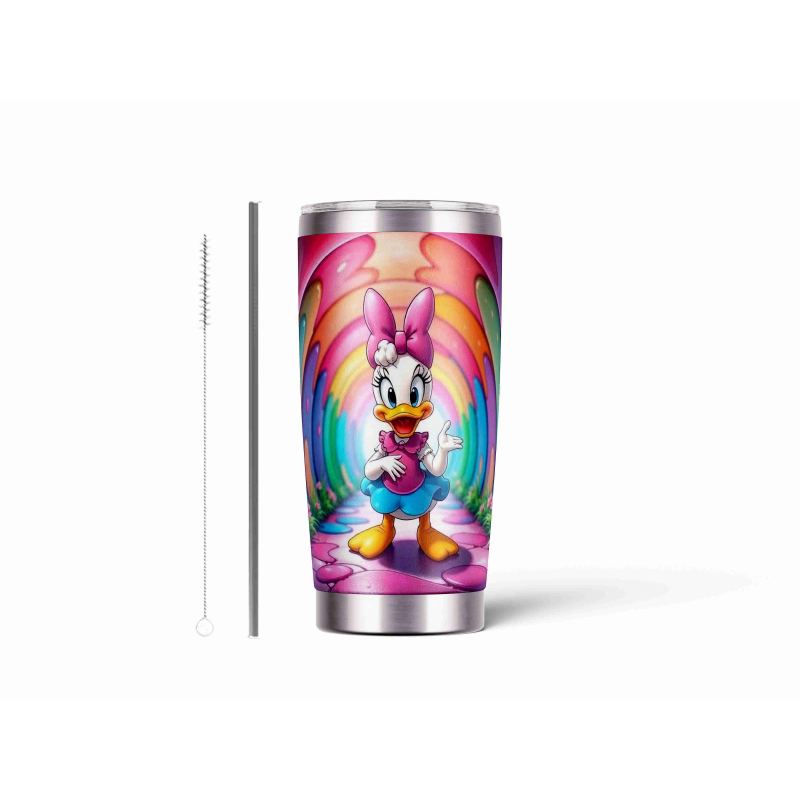 20oz Stainless Tumbler w/ Magnet Sliding Lid- Printed direct to Tumbler 1251