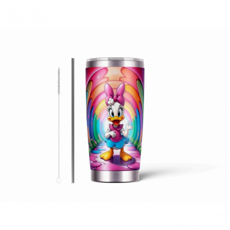 20oz Stainless Tumbler w/ Magnet Sliding Lid- Printed direct to Tumbler 1251