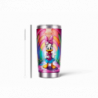 20oz Stainless Tumbler w/ Magnet Sliding Lid- Printed direct to Tumbler 1251