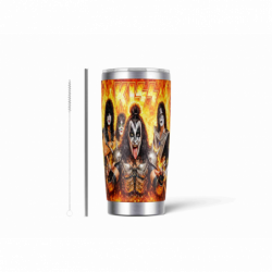 20oz Stainless Tumbler w/ Magnet Sliding Lid- Printed direct to Tumbler 1252