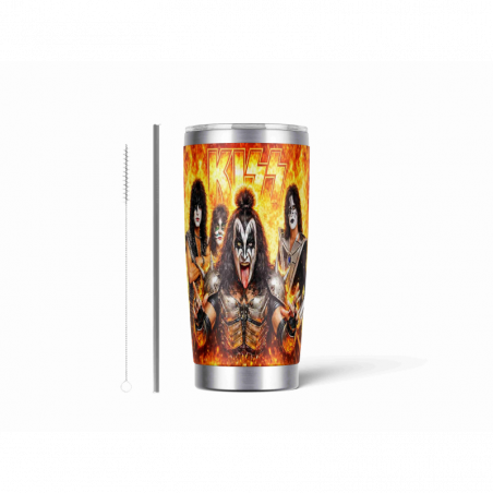 20oz Stainless Tumbler w/ Magnet Sliding Lid- Printed direct to Tumbler 1252