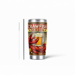 20oz Stainless Tumbler w/ Magnet Sliding Lid- Printed direct to Tumbler 1253