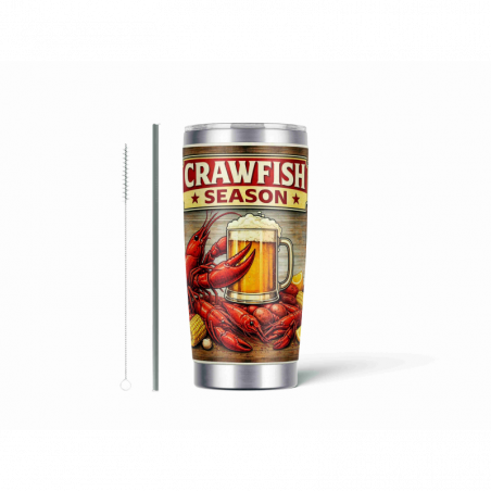 20oz Stainless Tumbler w/ Magnet Sliding Lid- Printed direct to Tumbler 1253