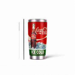 20oz Stainless Tumbler w/ Magnet Sliding Lid- Printed direct to Tumbler 1254