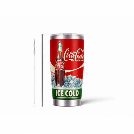 20oz Stainless Tumbler w/ Magnet Sliding Lid- Printed direct to Tumbler 1254