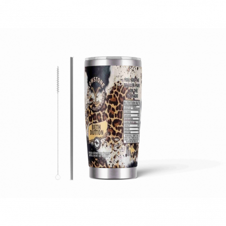 20oz Stainless Tumbler w/ Magnet Sliding Lid- Printed direct to Tumbler 1257