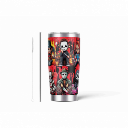 20oz Stainless Tumbler w/ Magnet Sliding Lid- Printed direct to Tumbler 1258