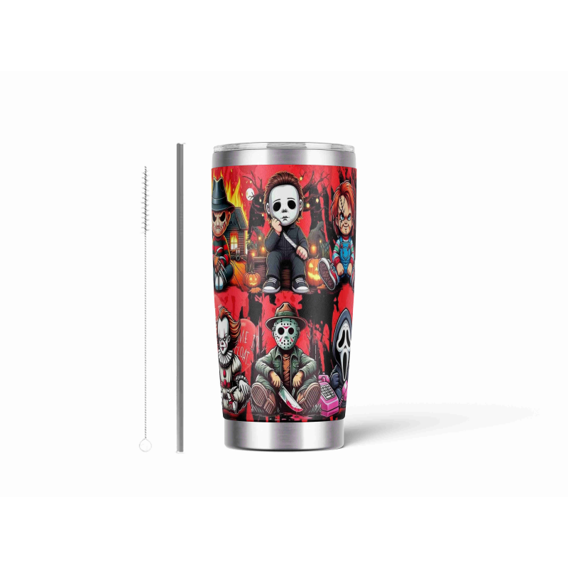 20oz Stainless Tumbler w/ Magnet Sliding Lid- Printed direct to Tumbler 1258