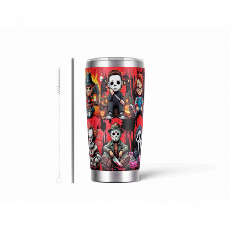 20oz Stainless Tumbler w/ Magnet Sliding Lid- Printed direct to Tumbler 1258