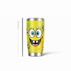 20oz Stainless Tumbler w/ Magnet Sliding Lid- Printed direct to Tumbler 1259