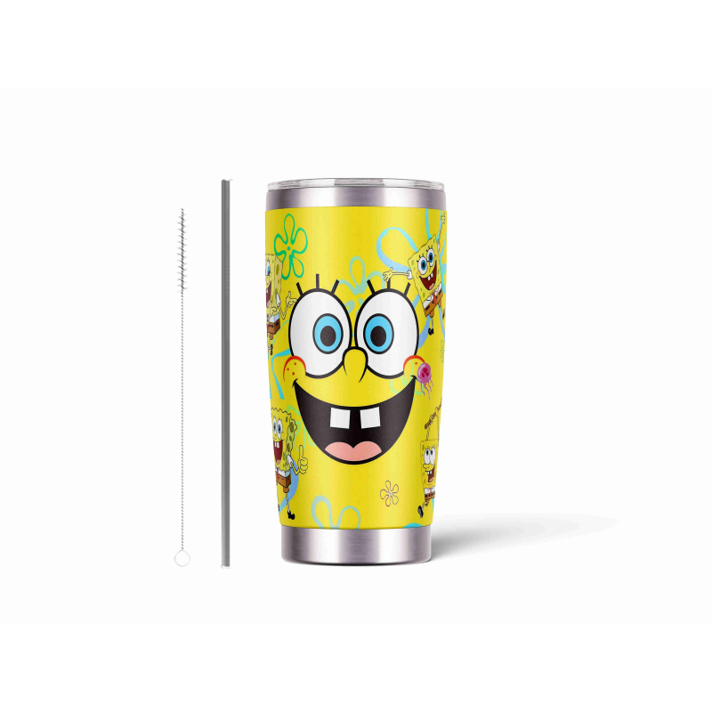 20oz Stainless Tumbler w/ Magnet Sliding Lid- Printed direct to Tumbler 1259