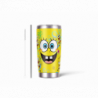 20oz Stainless Tumbler w/ Magnet Sliding Lid- Printed direct to Tumbler 1259