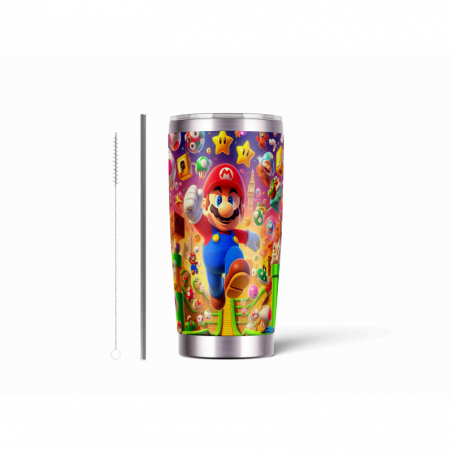 20oz Stainless Tumbler w/ Magnet Sliding Lid- Printed direct to Tumbler 1260