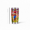 20oz Stainless Tumbler w/ Magnet Sliding Lid- Printed direct to Tumbler 1260