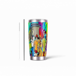 20oz Stainless Tumbler w/ Magnet Sliding Lid- Printed direct to Tumbler 1261