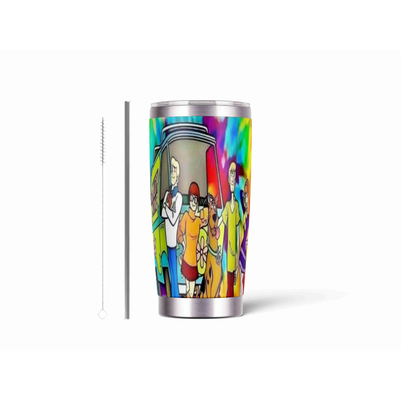 20oz Stainless Tumbler w/ Magnet Sliding Lid- Printed direct to Tumbler 1261