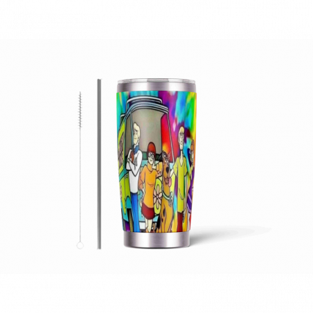 20oz Stainless Tumbler w/ Magnet Sliding Lid- Printed direct to Tumbler 1261