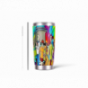20oz Stainless Tumbler w/ Magnet Sliding Lid- Printed direct to Tumbler 1261