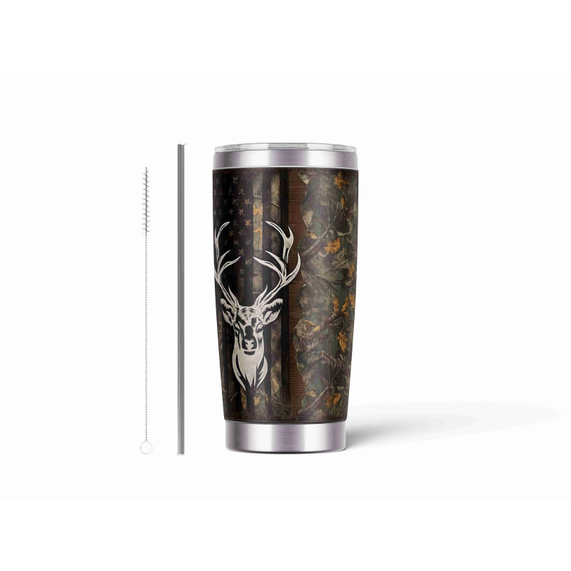 20oz Stainless Tumbler w/ Magnet Sliding Lid- Printed direct to Tumbler 1262