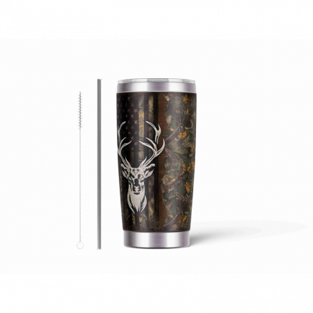 20oz Stainless Tumbler w/ Magnet Sliding Lid- Printed direct to Tumbler 1262