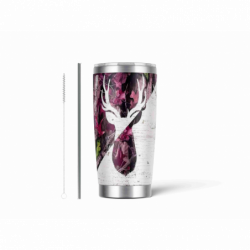 20oz Stainless Tumbler w/ Magnet Sliding Lid- Printed direct to Tumbler 1263