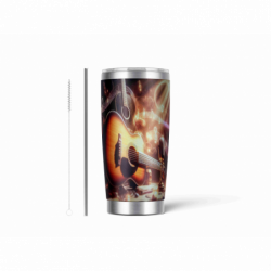 20oz Stainless Tumbler w/ Magnet Sliding Lid- Printed direct to Tumbler 1264