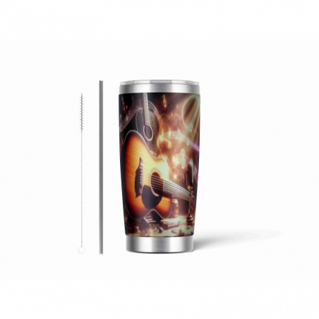 20oz Stainless Tumbler w/ Magnet Sliding Lid- Printed direct to Tumbler 1264