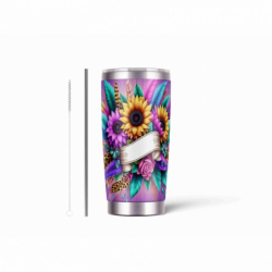 20oz Stainless Tumbler w/ Magnet Sliding Lid- Printed direct to Tumbler 1265