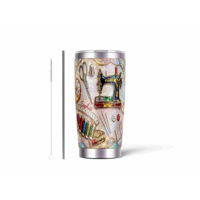 20oz Stainless Tumbler w/ Magnet Sliding Lid- Printed direct to Tumbler 1266