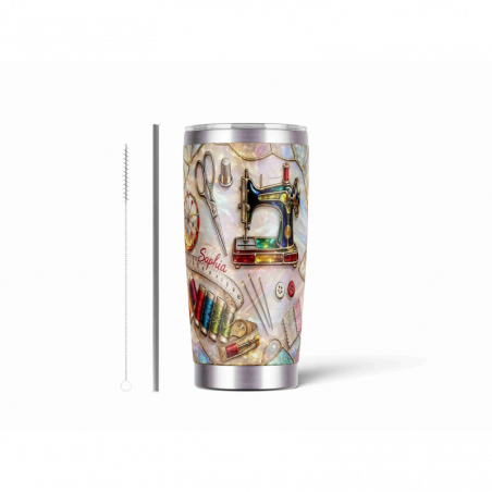 20oz Stainless Tumbler w/ Magnet Sliding Lid- Printed direct to Tumbler 1266